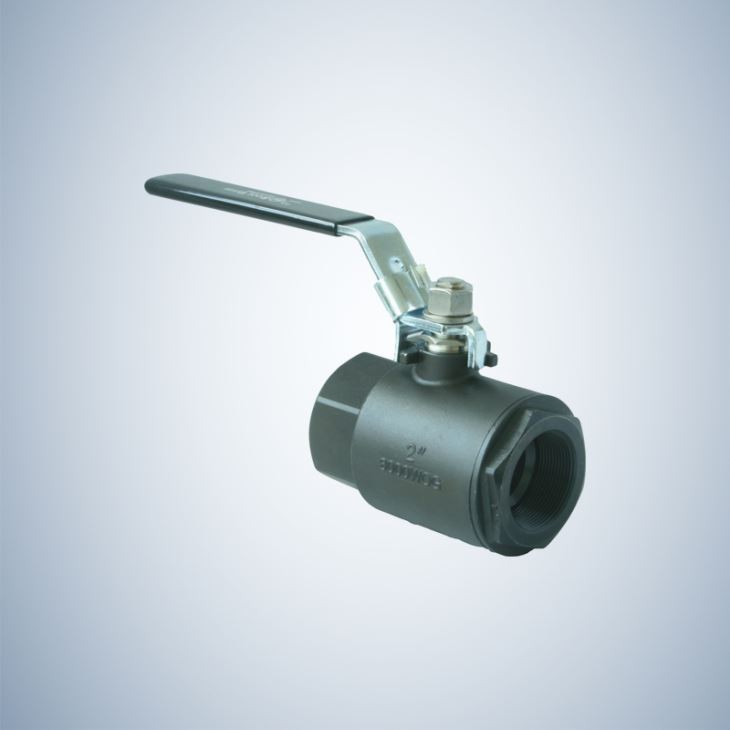2 Piece Manual Threaded Ball Valve