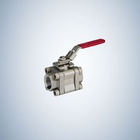 2000 WOG 3 Piece Bolted Ball Valve
