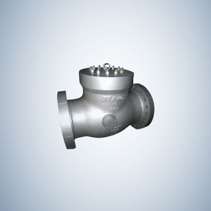 Cast Steel Pressure Seal Swing Check Valve