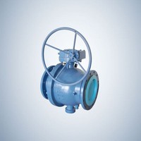 Cast Steel Trunnion Floating Ball Valve