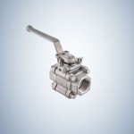Casting 3 Piece Bolted Ball Valve