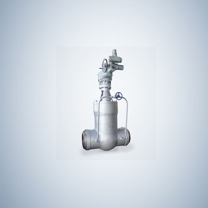 Casting High P.S.B Gate Valve With Bypass