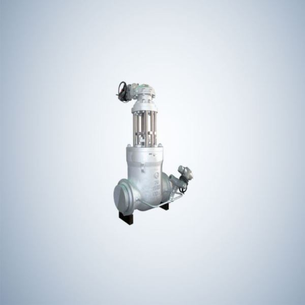 Casting Steel Power Station Gate Valve Bypass