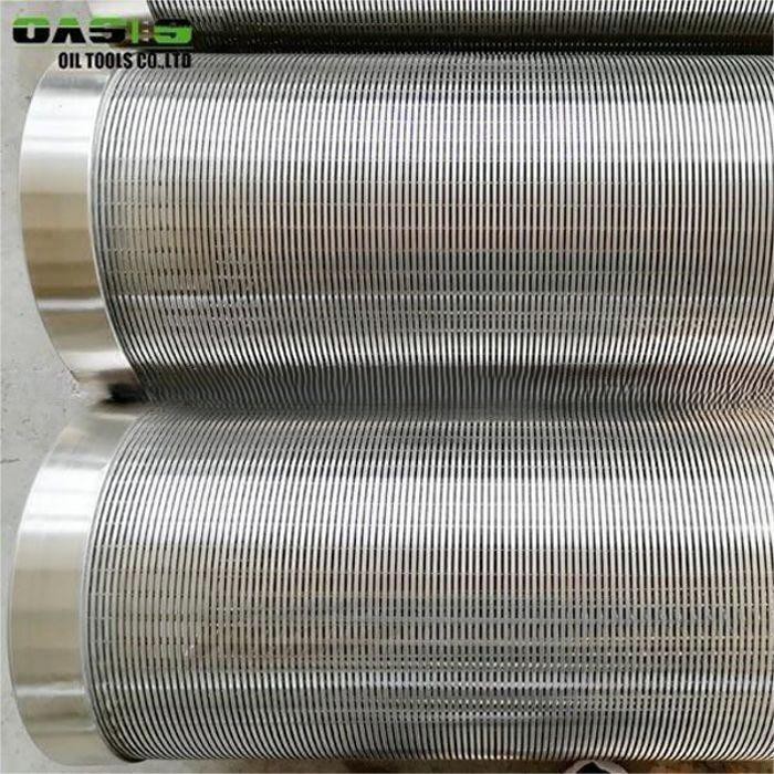 Durable Louver Water Well Screen
