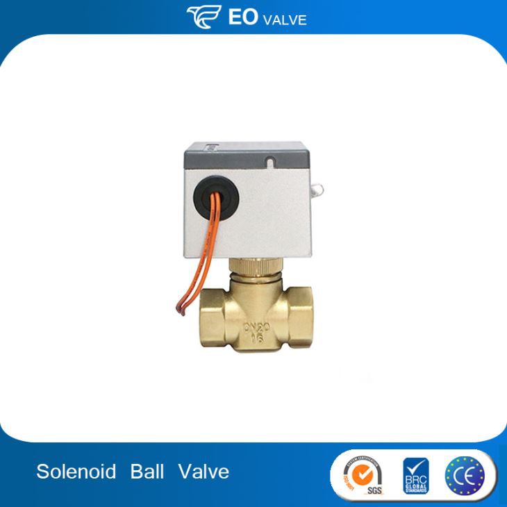 Electric Motor Solenoid Ball Valve