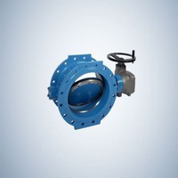 Flange Type Triple Offset Butterfly Valve