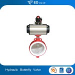 Food Grade Pneumatic Butterfly Valve