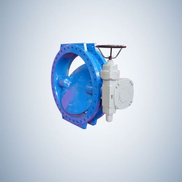 High Performance Double Offset Butterfly Valve