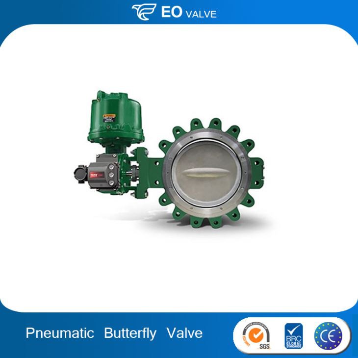 High Performance Pneumatic Butterfly Valve