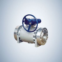 High Pressure Cast Steel Floating Ball Valve