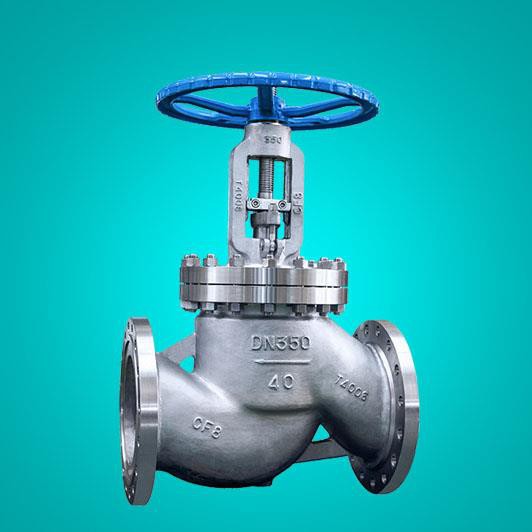 High Pressure Casting Stainless Steel B.B Globe Valve