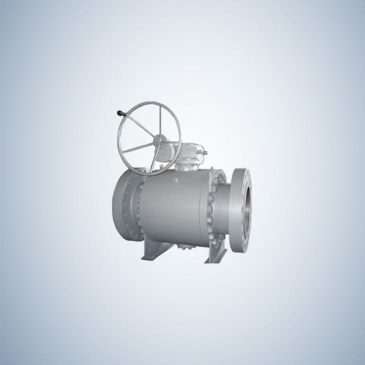 High Pressure Forged Steel Trunnion Mounted Ball Valve