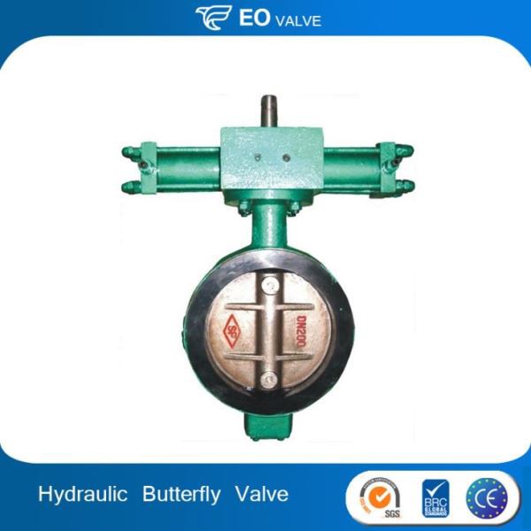 Hydraulic Wafer Flange Butterfly Valve