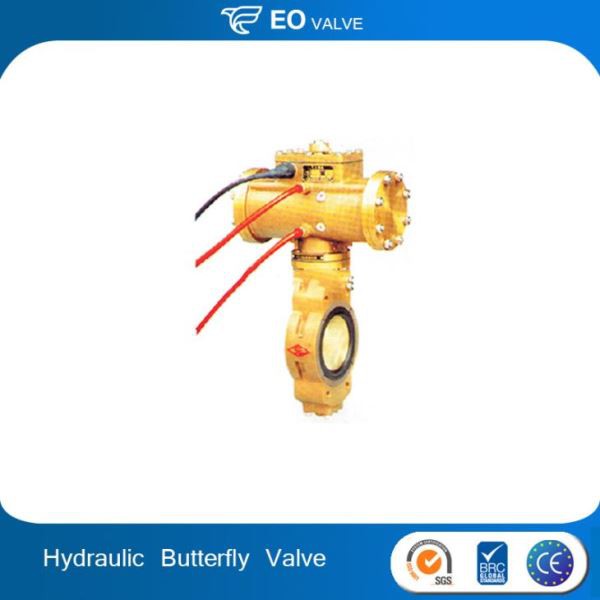Hydraulic Wafer Type Control Butterfly Valve