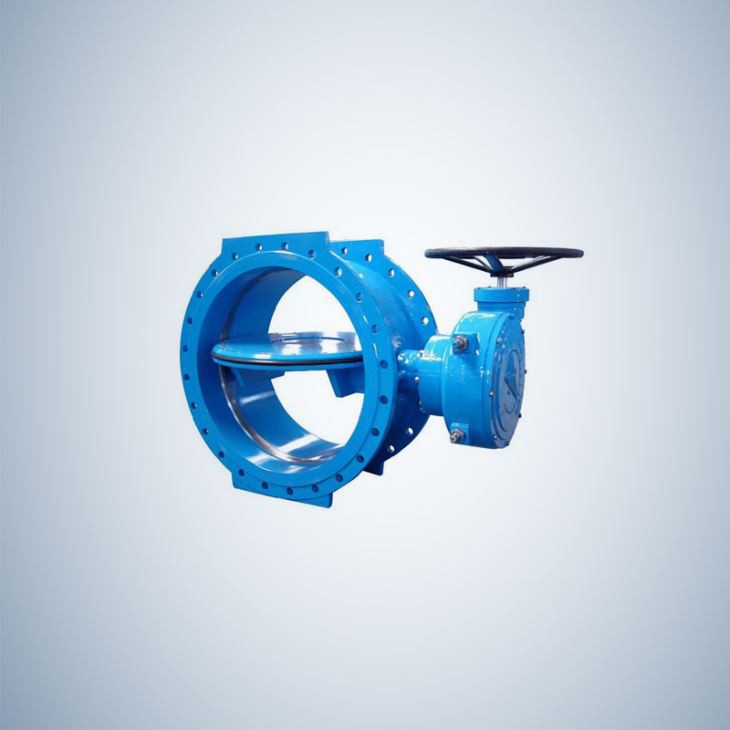 Large Diameter Double Offset Butterfly Valve
