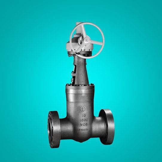 Manual Butt Welded Gate Valve