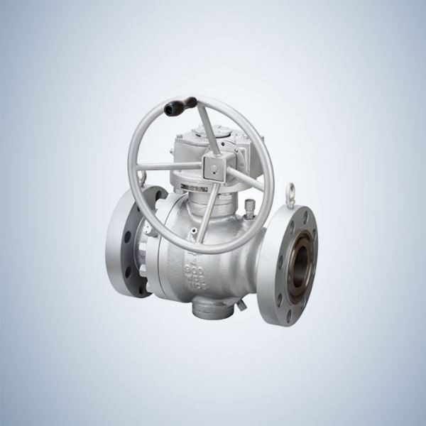 Manual Cast Steel Trunnion Ball Valve