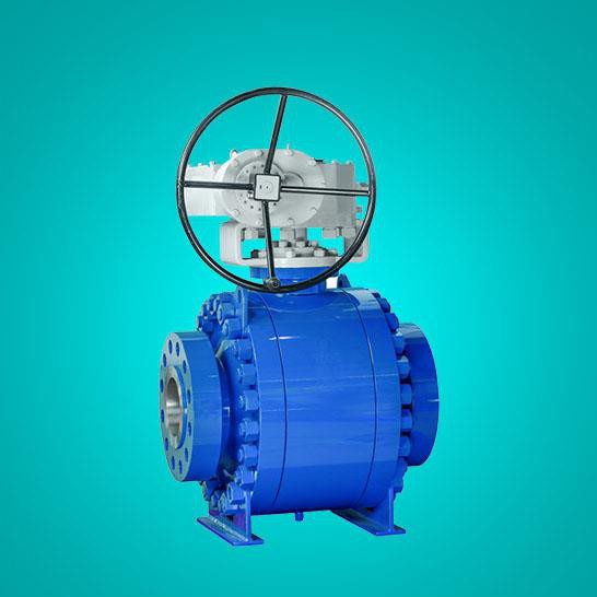 Manual High Temperature Forged Steel Ball Valve