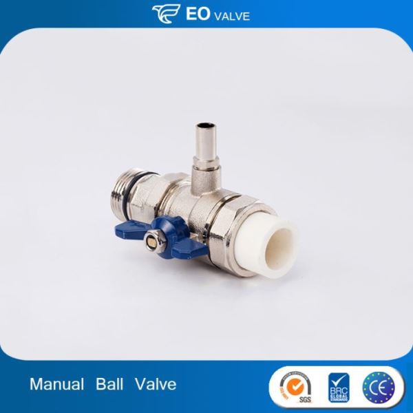 Manual Loose Joint PPR Ball Valve