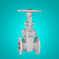 Manual Oil Pipeline Gate Valve