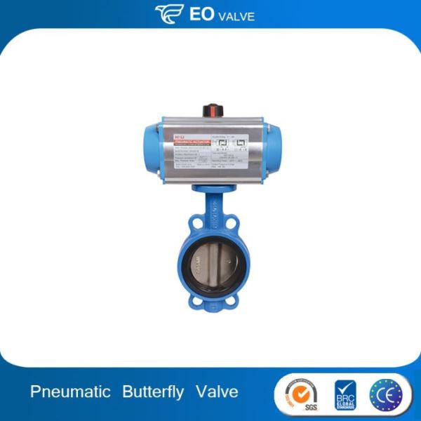 Wafer Pneumatic Butterfly Valve
