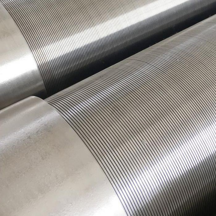 Wire-Wrap Rigid Water Well Screen